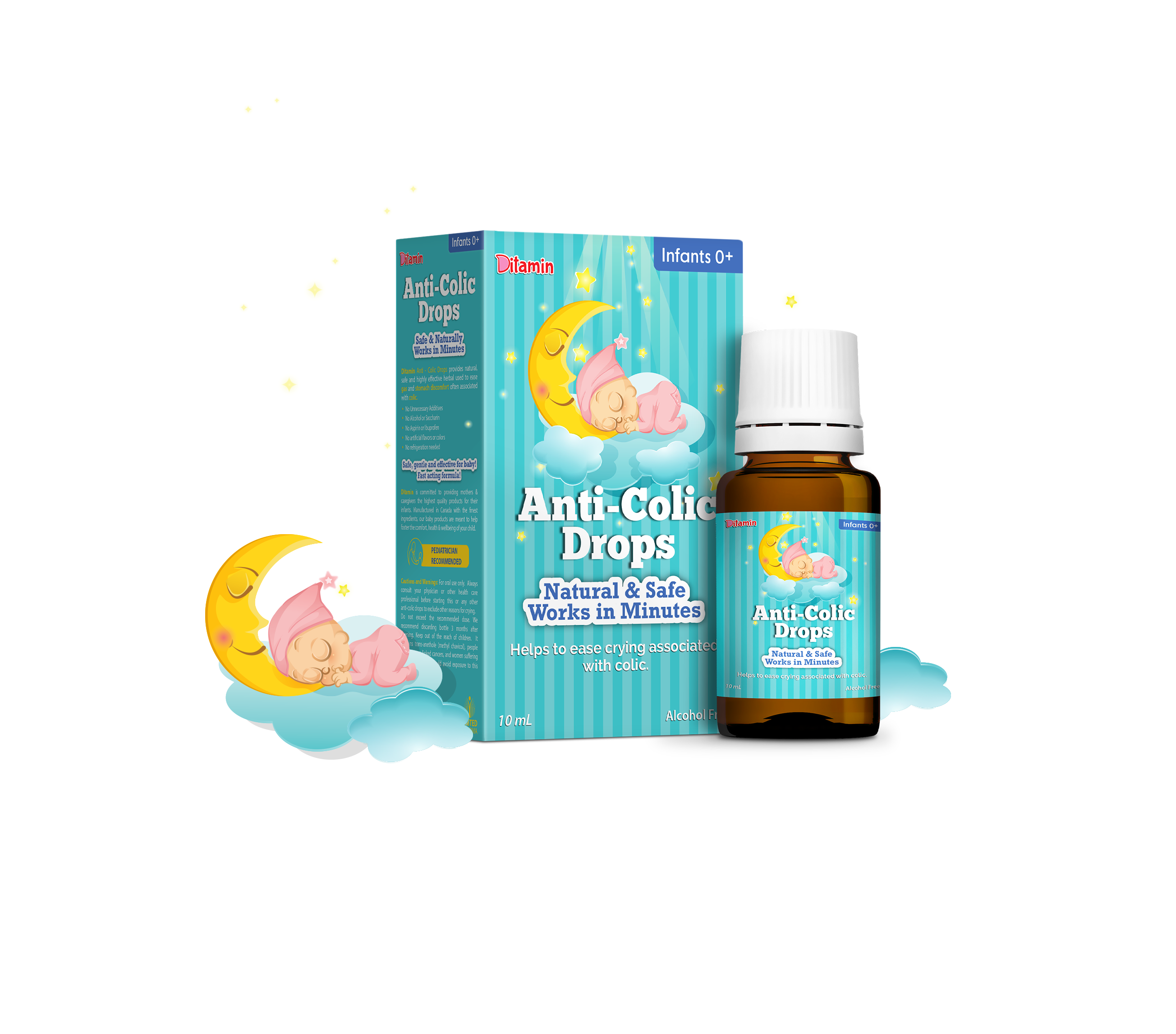 Natural best sale colic drops